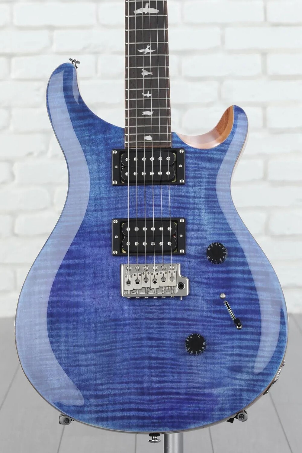 

Электрогитара PRS SE Custom 24 — выцветший синий