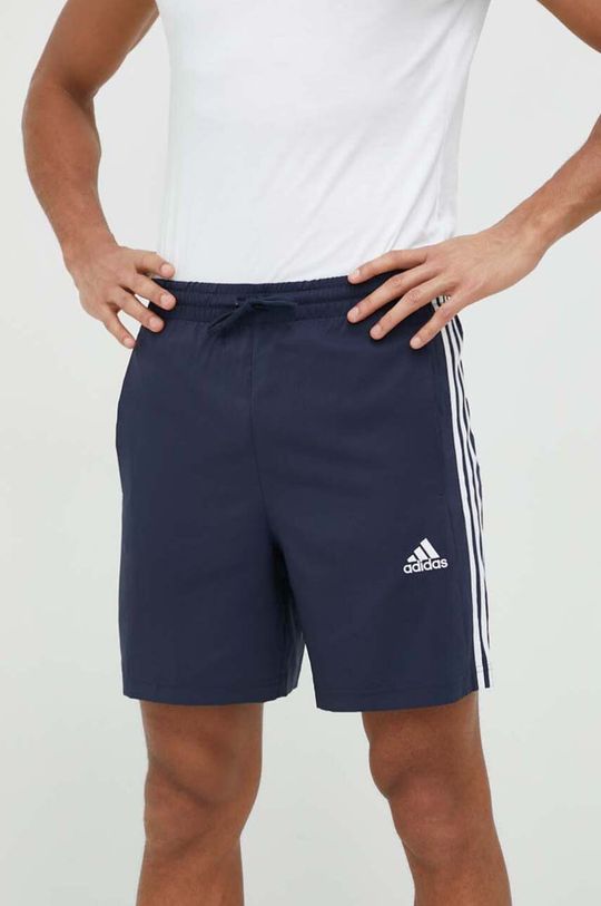 Тренировочные шорты Essentials Chelsea adidas, темно-синий