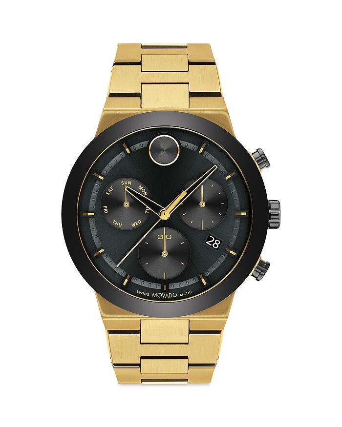 

Хронограф Movado Bold Fusion, 45 мм