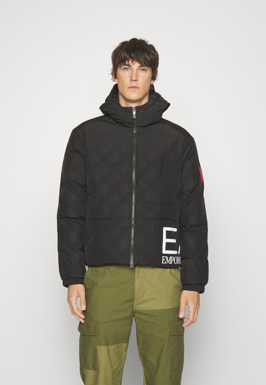 

Зимняя куртка EA7 Emporio Armani, черный