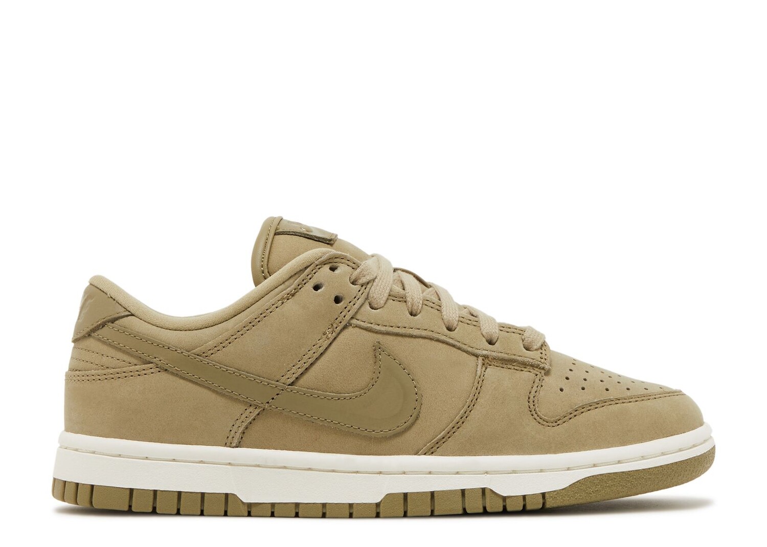 

Кроссовки Nike Wmns Dunk Low Premium 'Neutral Olive', зеленый