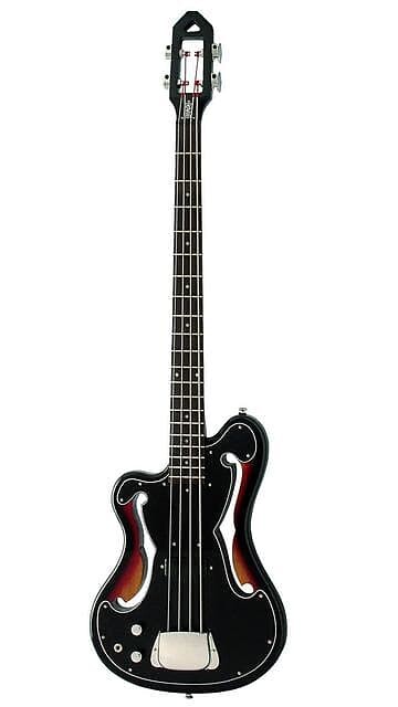 

Басс гитара Eastwood EEB-1 LH Mahogany Body Maple Neck 4-String Electric Bass Guitar for Left Handed Players