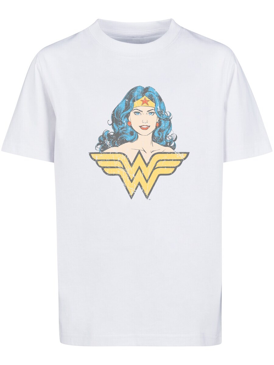 

Футболка F4NT4STIC DC Comics Wonder Woman Gaze, белый