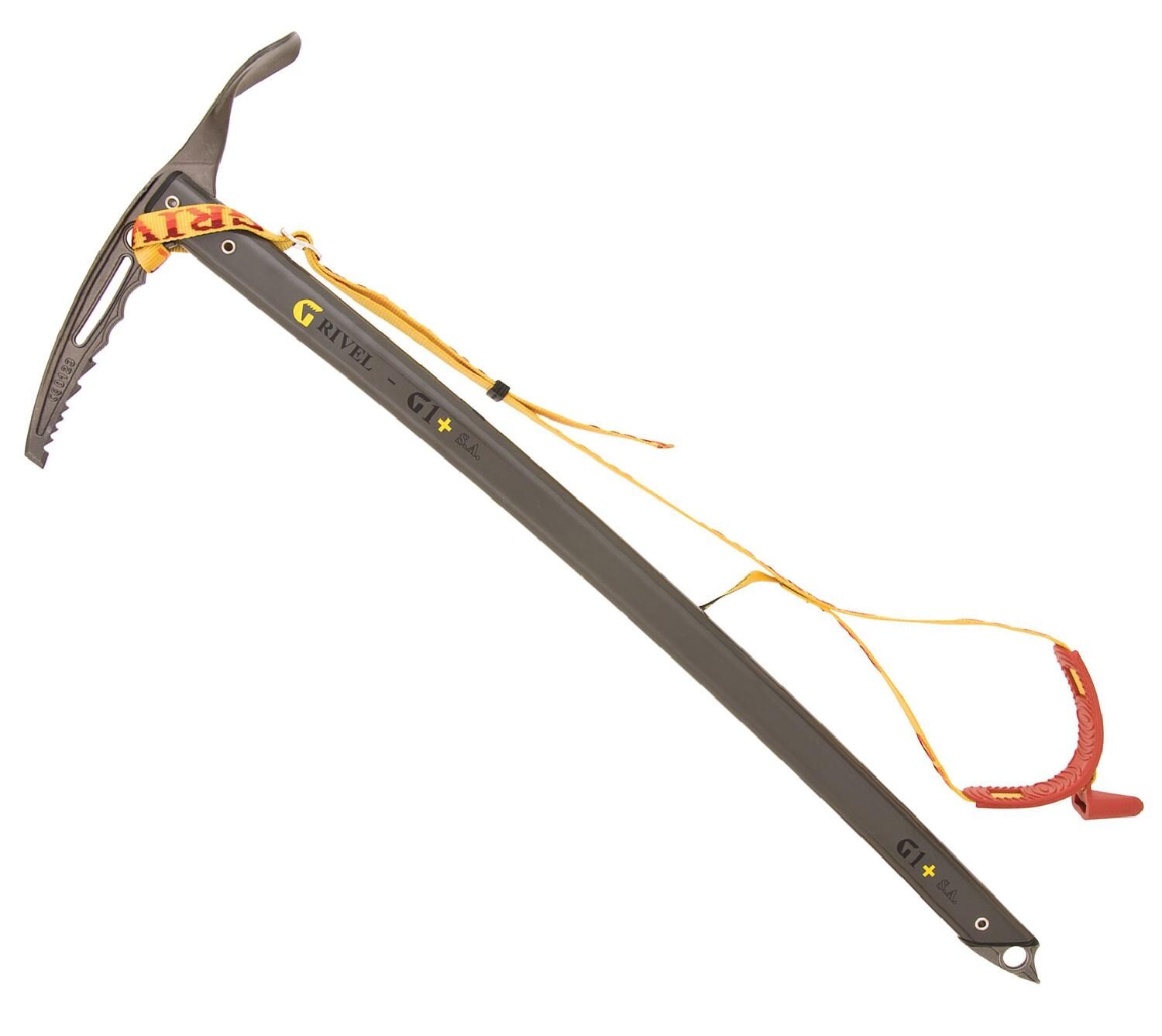 

Ледоруб G1 Plus с поводком - 66 см Grivel, черный