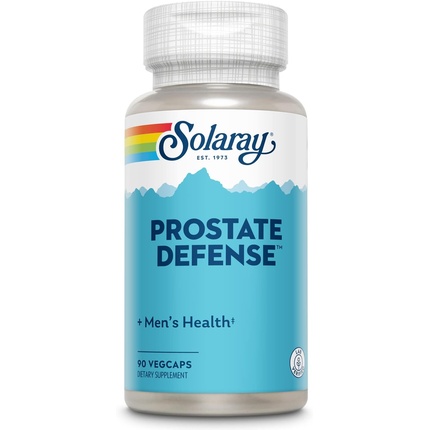 SOLARAY Prostate Defense растительные капсулы 90 карат solaray prostate defense 90 растительных капсул