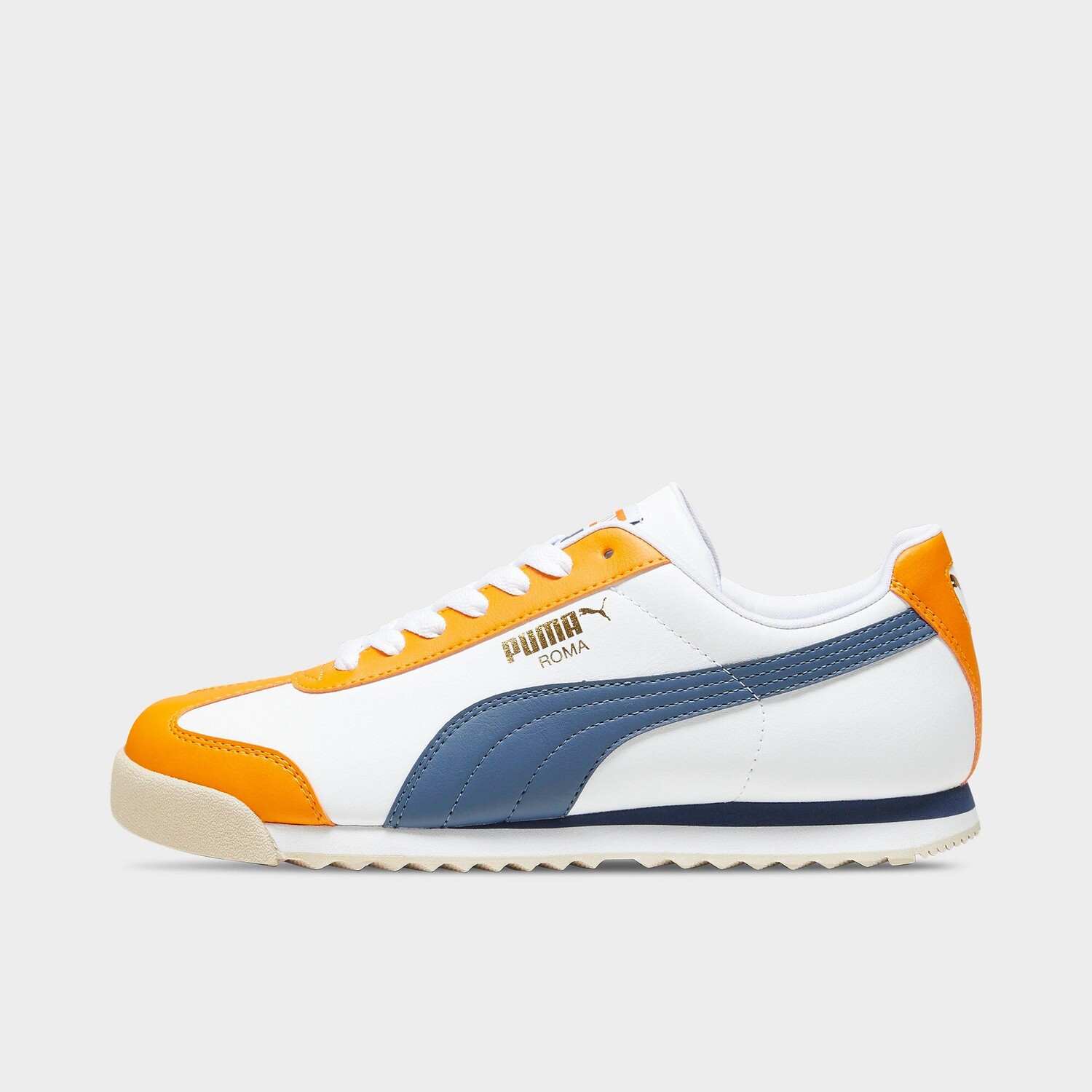 

Мужская повседневная обувь Puma Roma Basic+, белый
