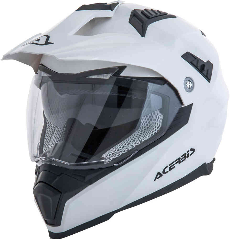 

Шлем эндуро Flip FS-606 Acerbis, белый