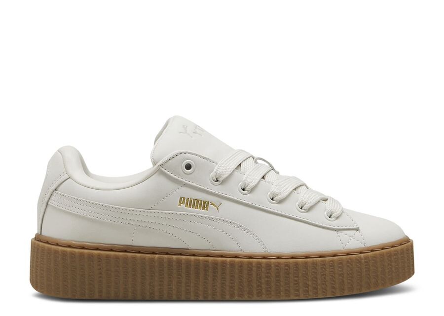 

Кроссовки Puma Fenty X Creeper Phatty 'Earth Tone Pack - Warm White', кремовый