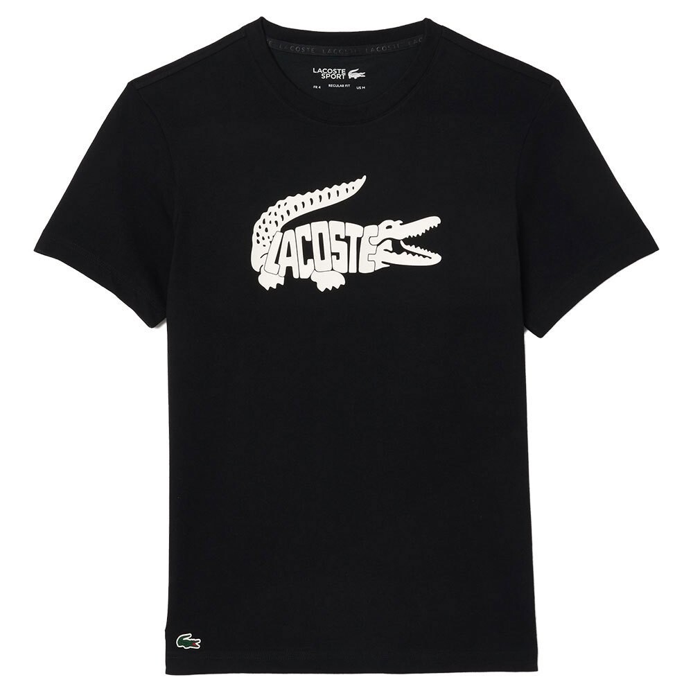 

Футболка с коротким рукавом Lacoste TH8937, черный