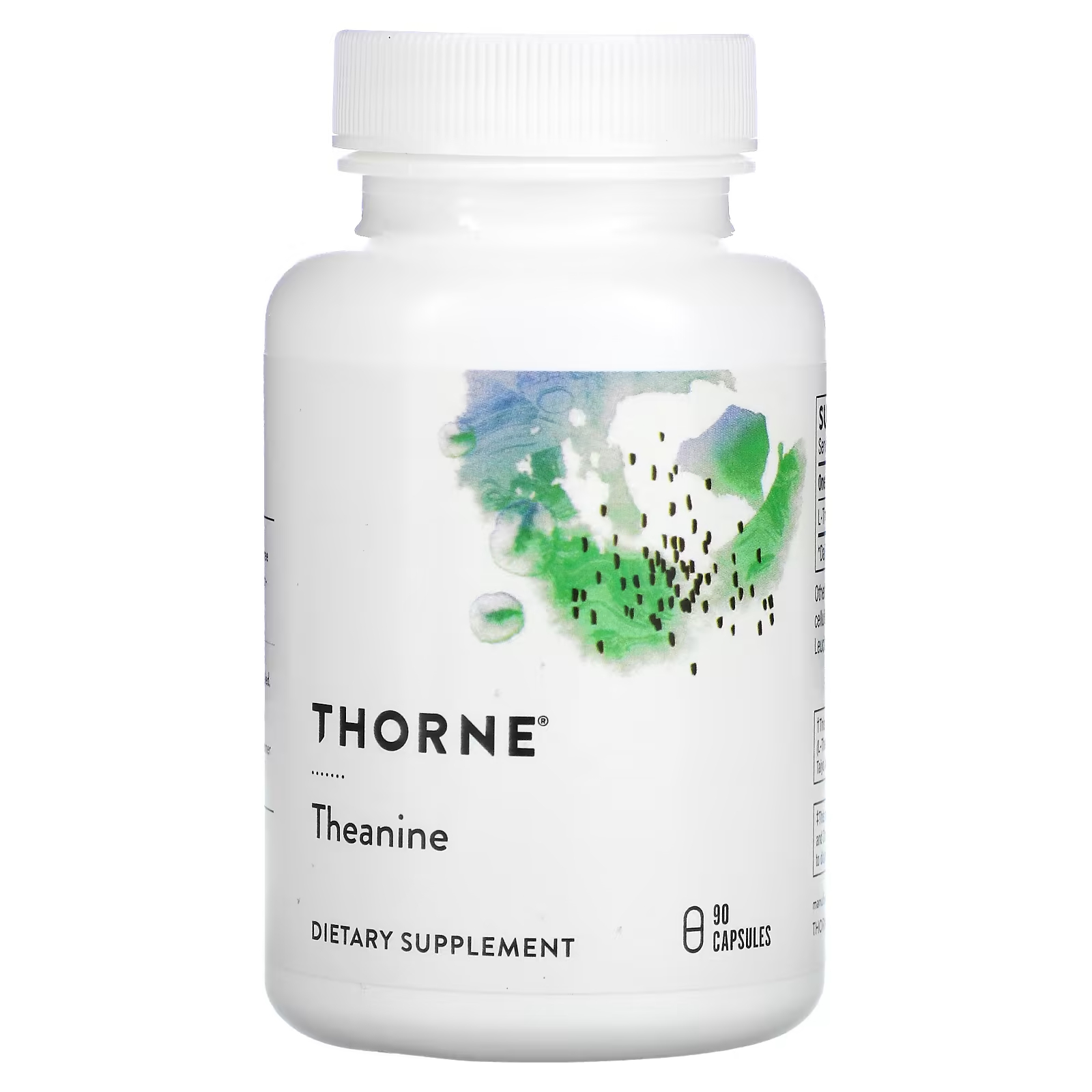 Пищевая добавка Thorne от стресса, 90 капсул thorne поддержка тяги и стресса 60 капсул
