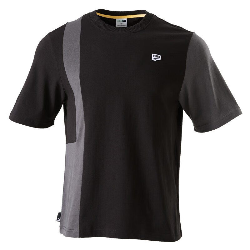 

Футболка унисекс Puma, цвет Black/Gray