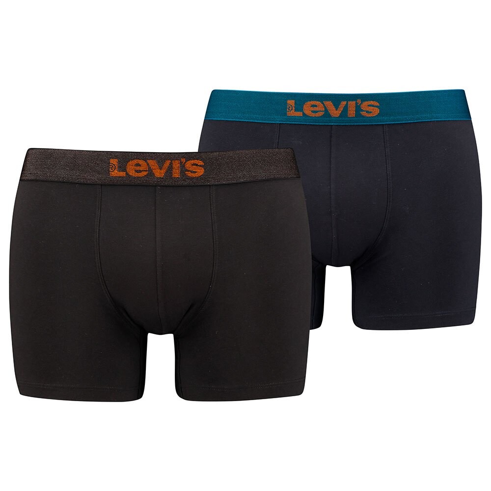 

Боксеры Levi´s Dysian Elastic 2 шт, черный