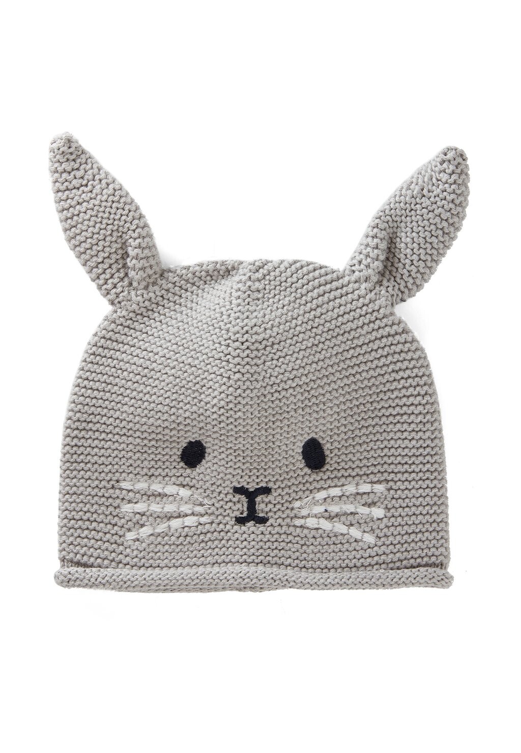 

Шапка Tricot With Applique United Colors of Benetton, цвет grey