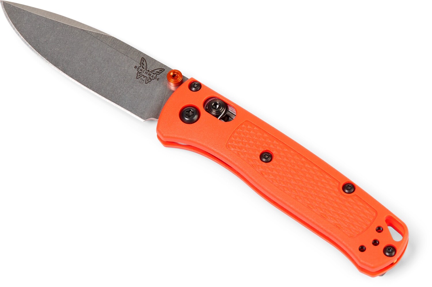 

533 Нож Mini Bugout с тонким лезвием Benchmade, оранжевый