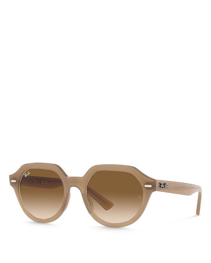 

Круглые солнцезащитные очки Gina, 53 мм Ray-Ban