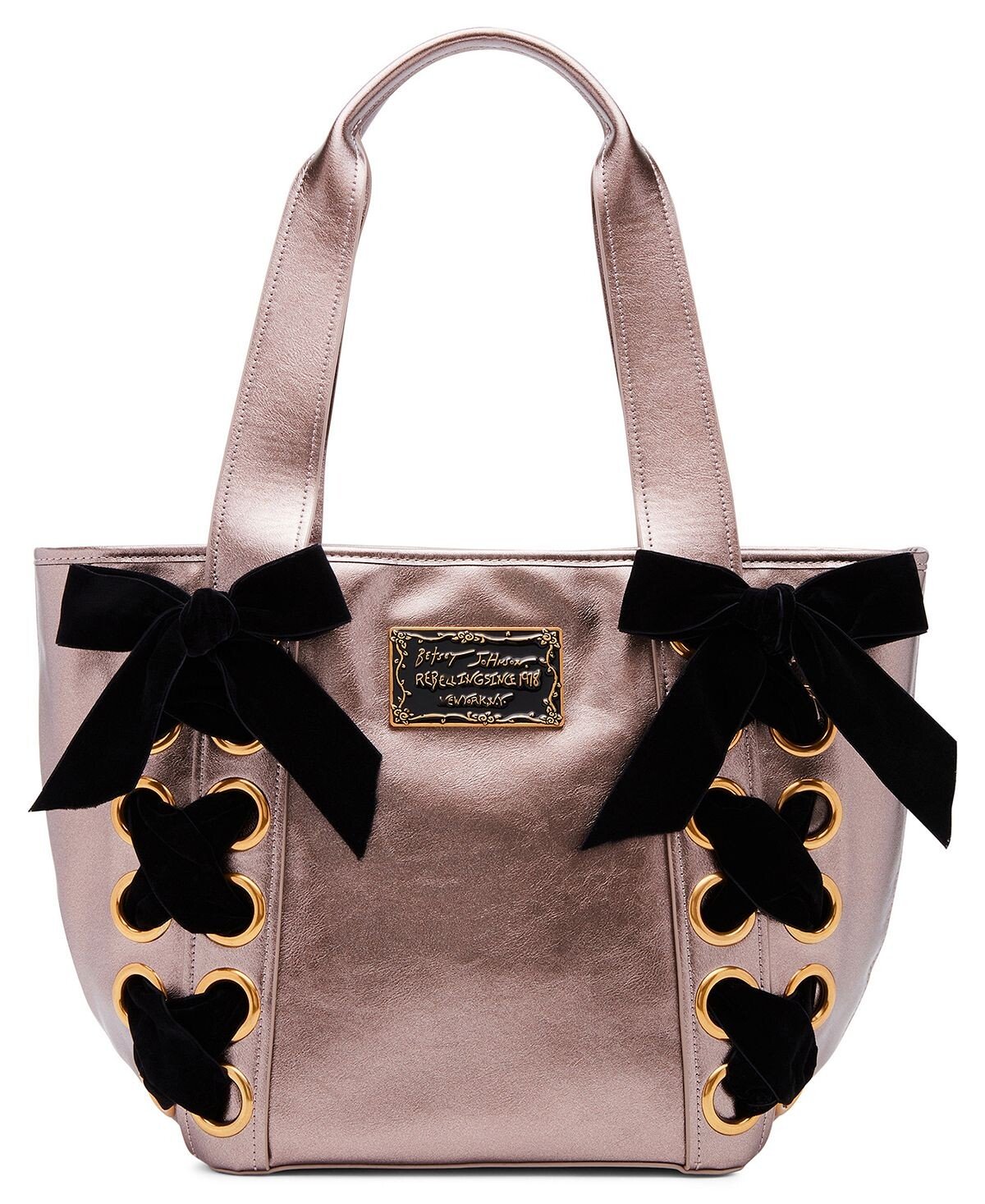 

Сумка-тоут Tie Me Up со шнуровкой Betsey Johnson