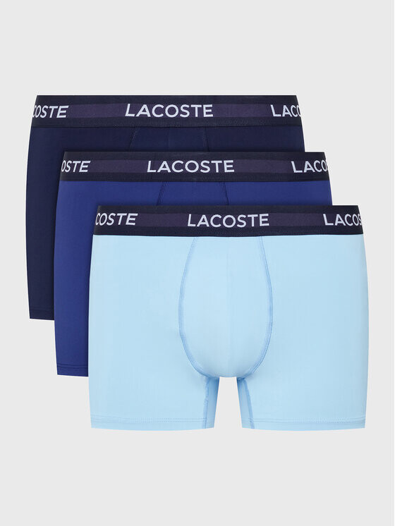 

Комплект из 3 боксеров Lacoste, мультиколор