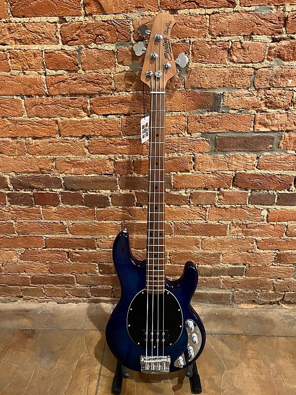 

Басс гитара Sterling StingRay Ray34FM 2022 - Present - Neptune Blue