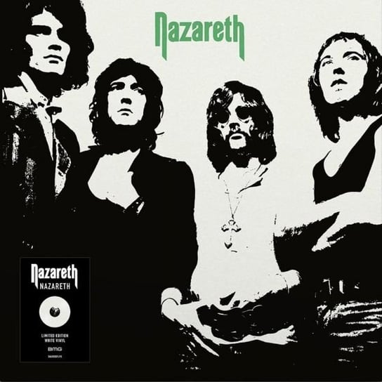 виниловая пластинка nazareth – nazareth green lp Виниловая пластинка Nazareth - Nazareth