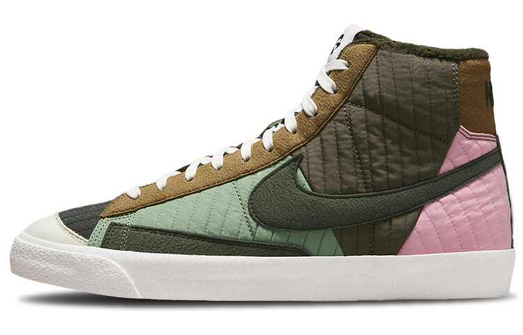 

Кроссовки Nike Blazer Mid '77 Premium Toasty Коричневый/Зеленый/Розовый