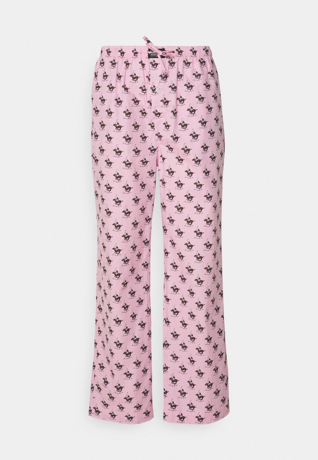 

Брюки для сна PANT SLEEP BOTTOM Polo Ralph Lauren, цвет pink/dark blue