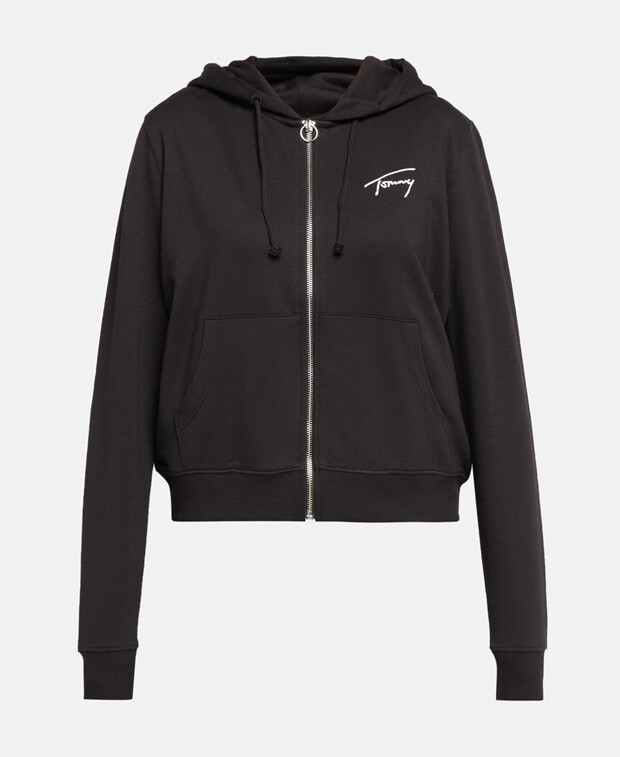 

Толстовка с капюшоном Tommy Hilfiger, черный