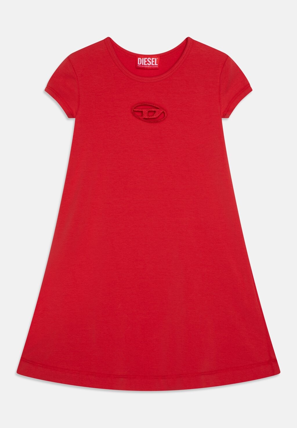 

Платье из джерси Dangielam Diesel, цвет new red