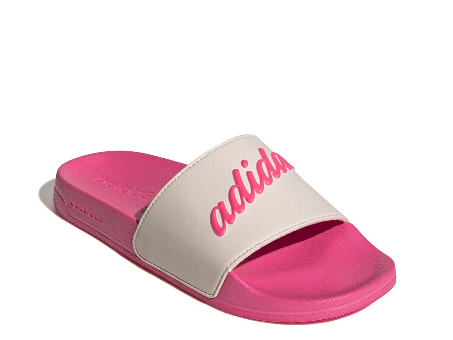

Сандалии женские Adidas Adilette для душа, розовый / белый