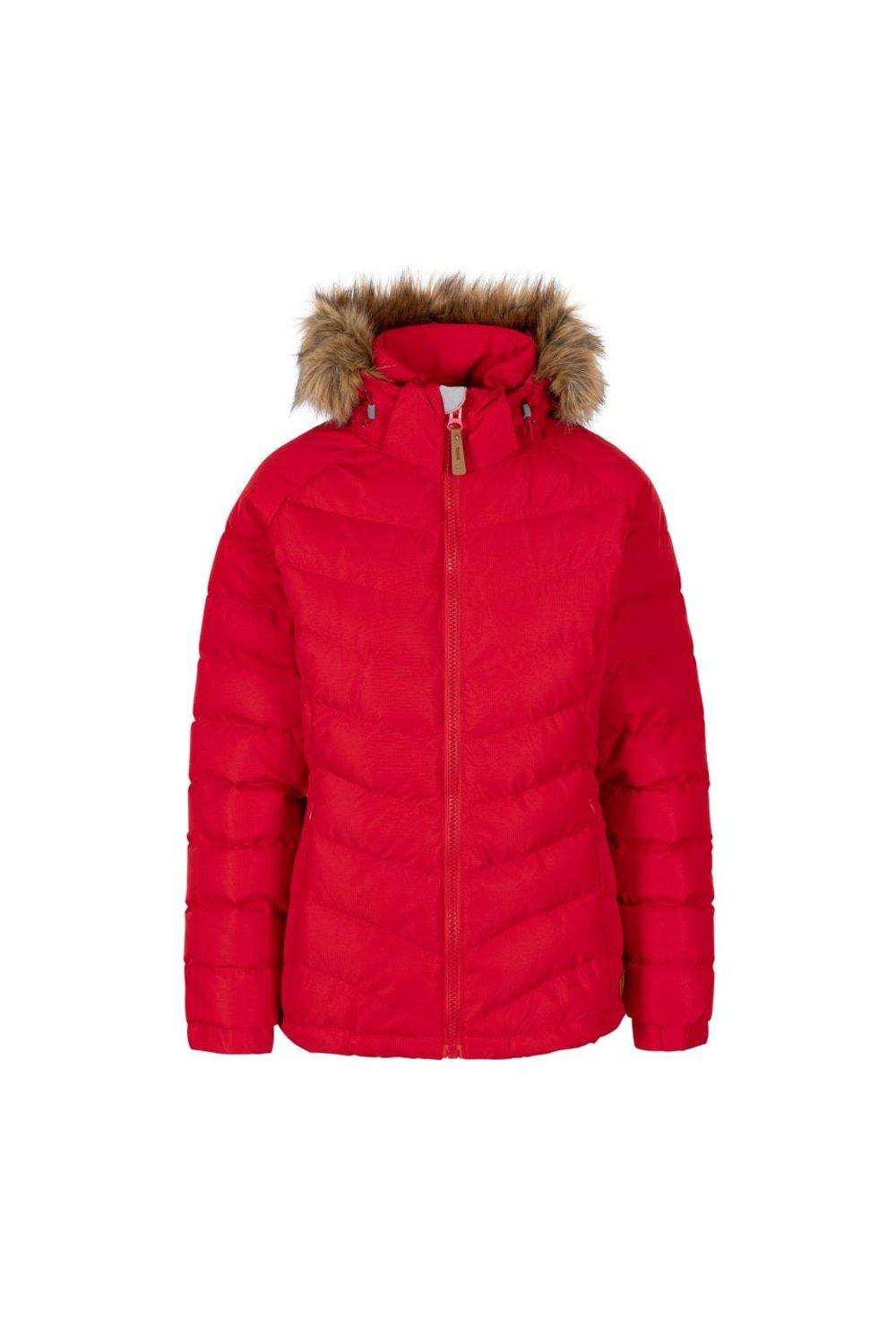 Водонепроницаемая ватная куртка Nadina Trespass, красный