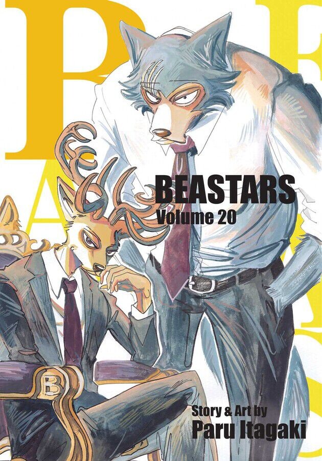 

Манга Beastars Manga Volume 20