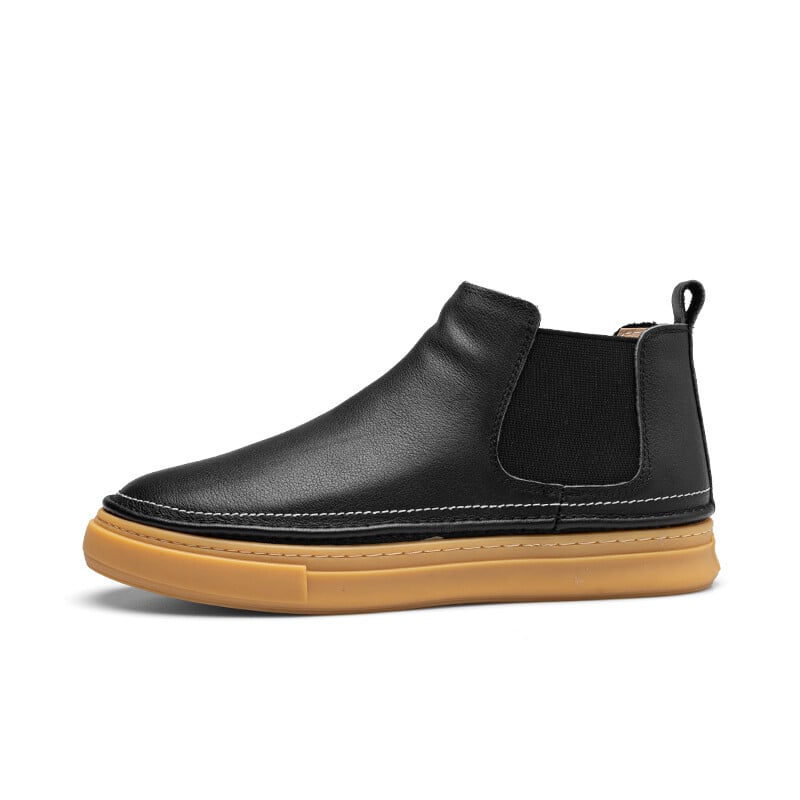 

Сапоги мужские для активного отдыха Pardasaul, цвет Black fleece cotton shoes