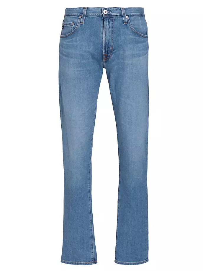 Прямые узкие джинсы Tellis Ag Jeans, цвет tailor