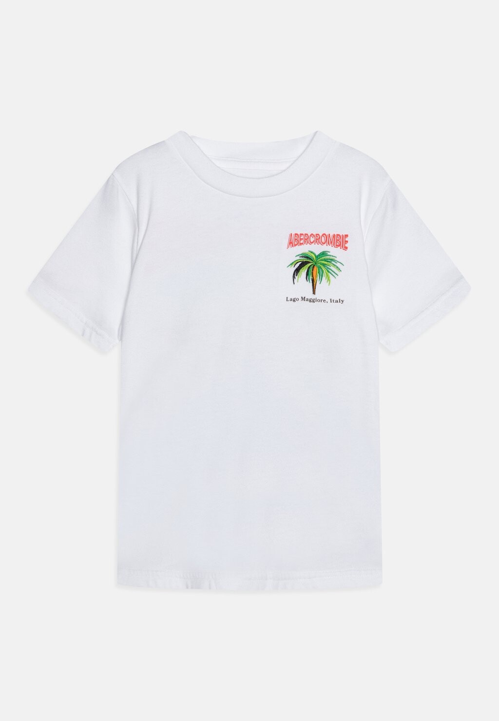 

Футболка с принтом TECHNIQUE IMAGERY LOGO Abercrombie & Fitch, цвет bright white