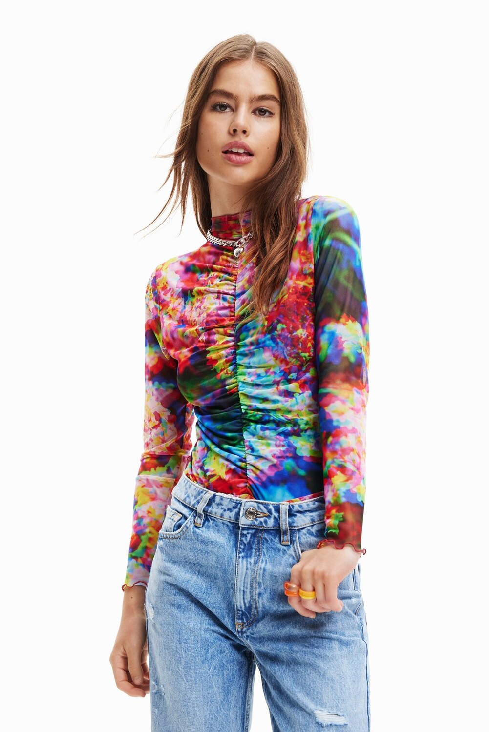 

Рубашка с длинным рукавом Desigual