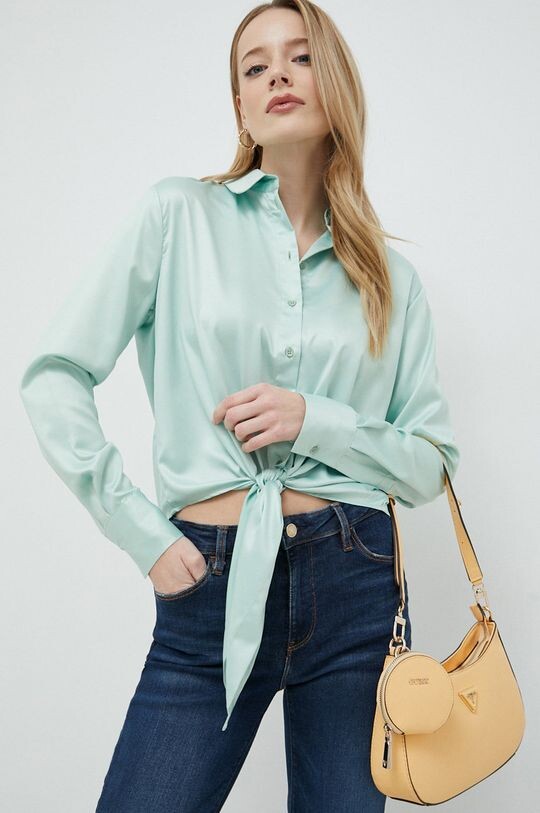 

Рубашка Guess, зеленый