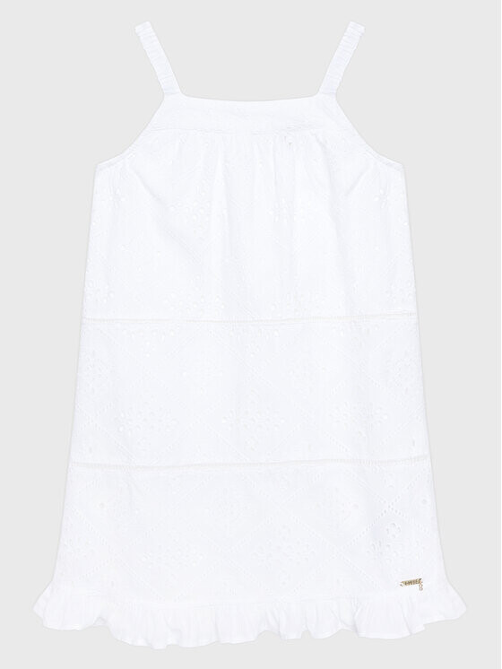 

Летнее платье стандартного кроя Guess, белый