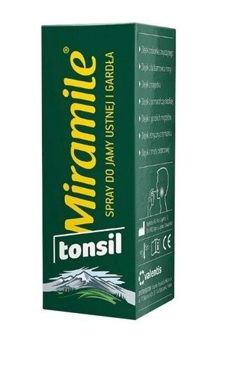 

Miramile Tonsil спрей для горла, 30 ml