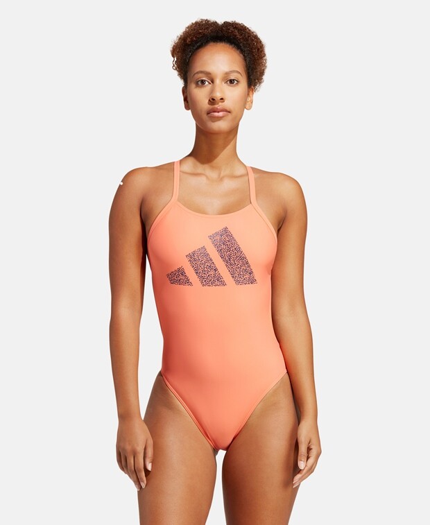 

Купальник adidas Performance, светло-оранжевый