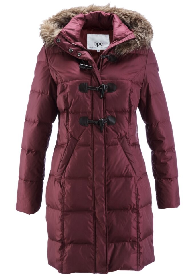 

Дафлкот со стежкой Bpc Bonprix Collection, красный