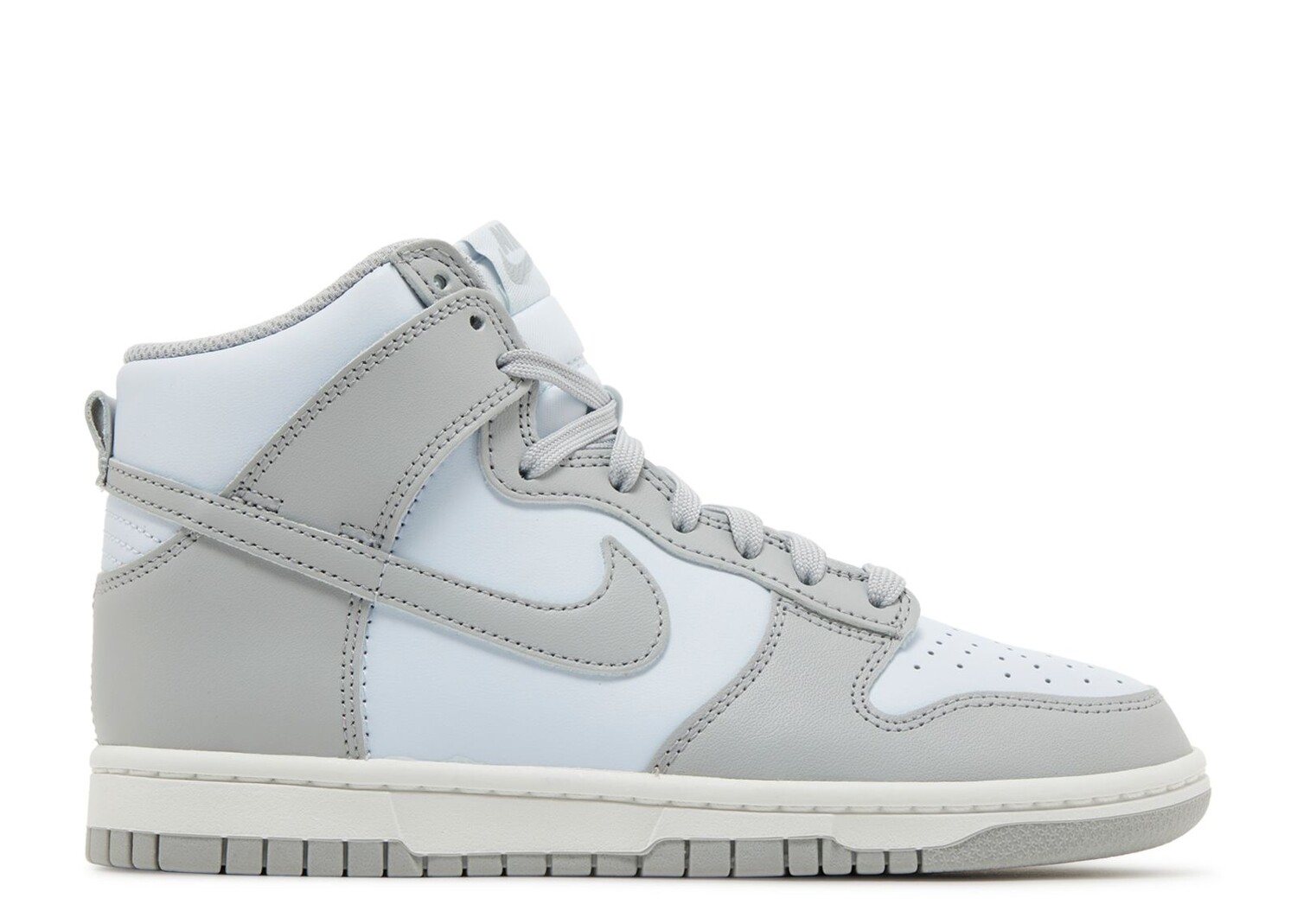

Кроссовки Nike Wmns Dunk High 'Blue Tint', синий
