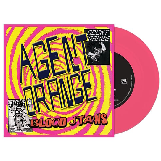 

Виниловая пластинка Agent Orange - Bloodstains