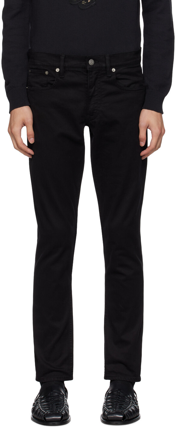 

Черные джинсы узкого кроя Ralph Lauren Purple Label