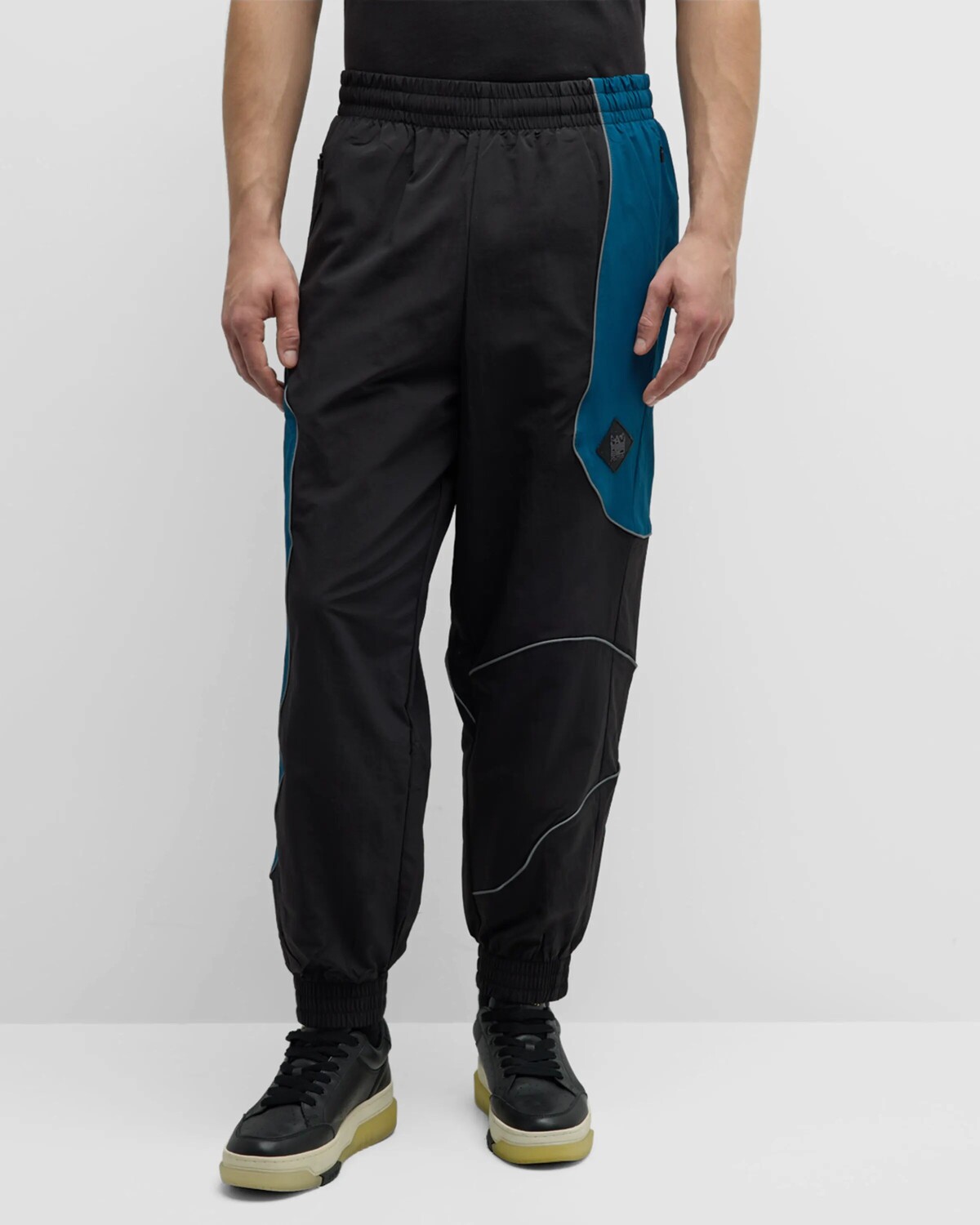 

Х П.А.М. Мужские спортивные брюки Cellerator Puma, цвет Black