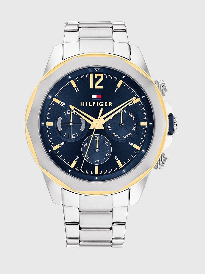 

Спортивные часы с браслетом из нержавеющей стали Tommy Hilfiger