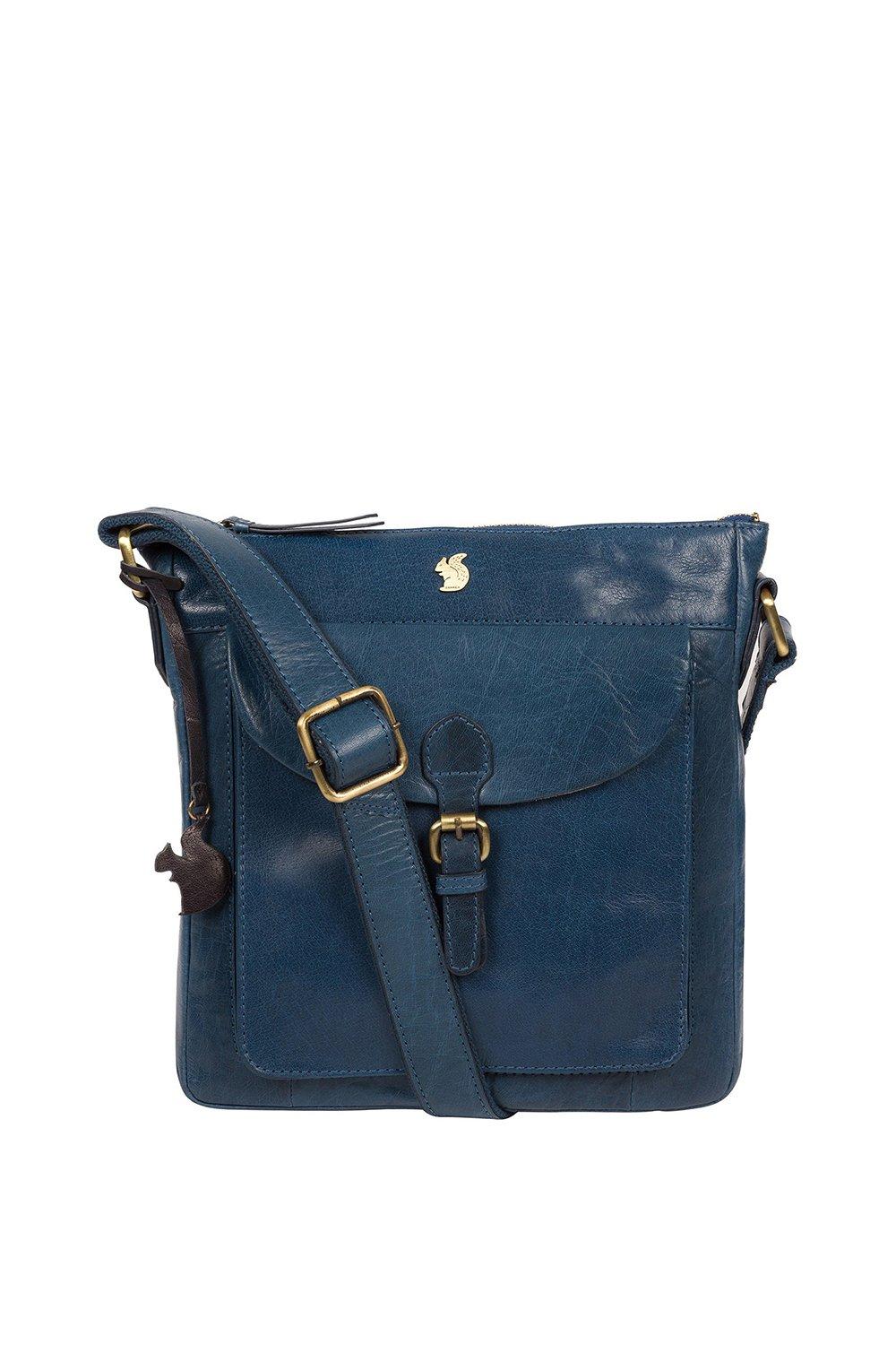 Кожаная сумка через плечо 'Josephine' Conkca London, синий