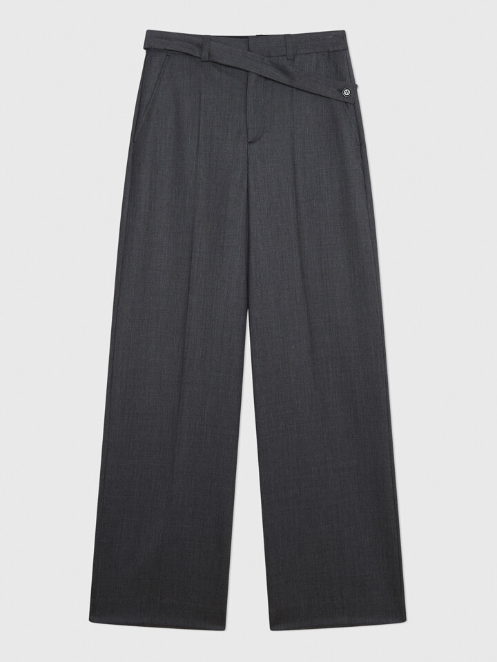 

Брюки WOOD WOOD Hose Lacey, серый