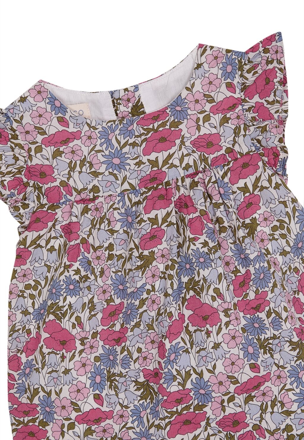 

Повседневное платье LIBERTY PRINT GOCCO, белый