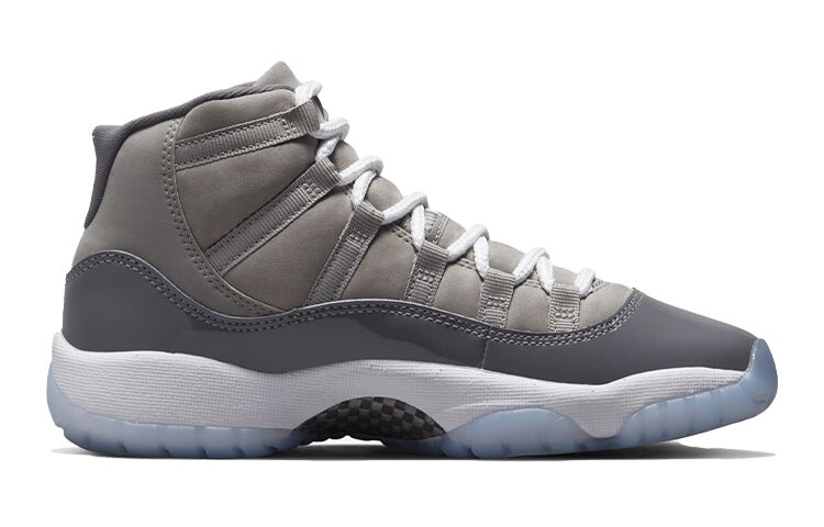 

Кроссовки Jordan 11 Retro Cool Grey 2021