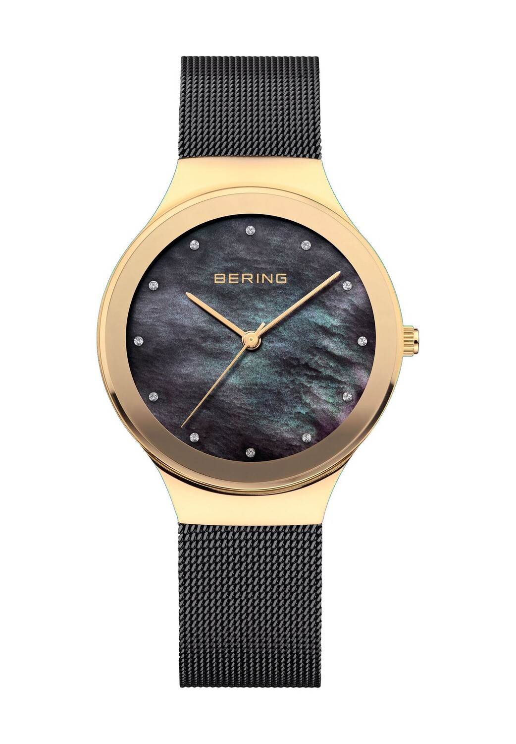 

Женские наручные часы 12934-132 BERING, цвет Schwarz Gold