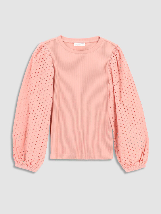 Блуза стандартного кроя Coccodrillo, розовый